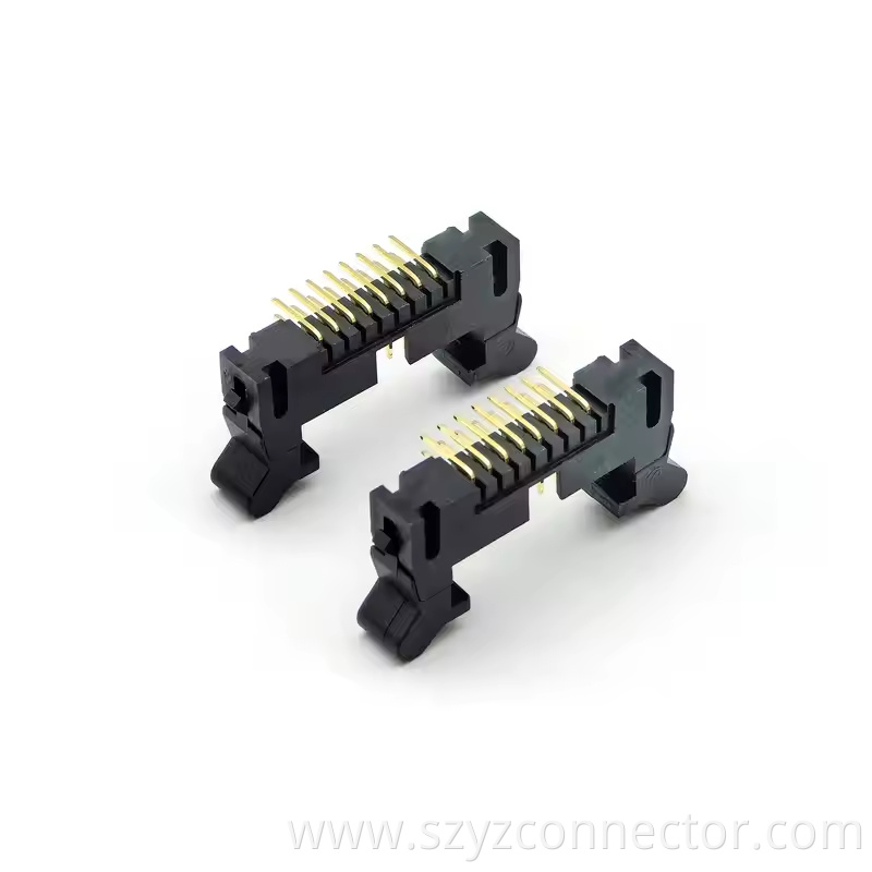 2.0mm Pitch Ejector Header Right Angle 6P-68P (1)